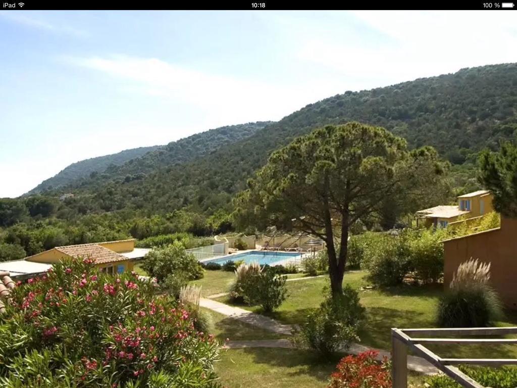 Palmiers De Palombaggia Villa Porto-Vecchio  Dış mekan fotoğraf